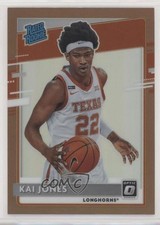 2021-22 Chronicles Draft Picks Donruss Optic Rated Rookies Bronze Kai Jones 2l4