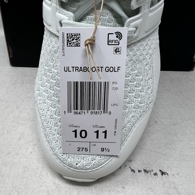 Adidas UltraBoost Golf Jade White Mint Men display picture 2