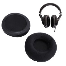 4Pcs Earphone Ear Pads 95mm Velvet Sponge Headphones Ear Pads Replacement