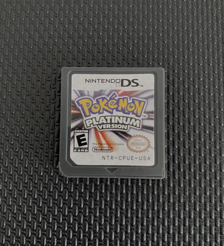 Pokémon Platinum (Nintendo DS) (READ) - Tested - US Version - NDS