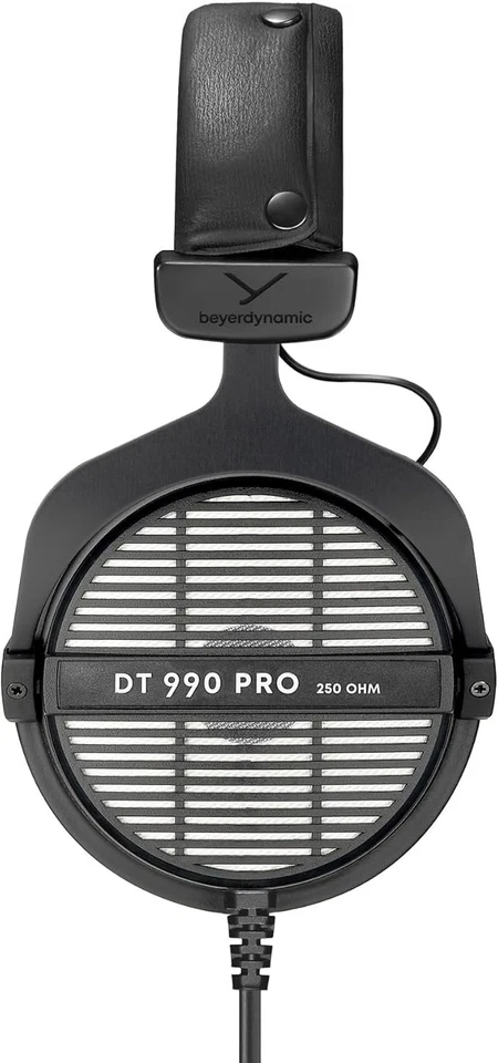 Beyerdynamic DT 990 Pro Open-Back Studio Mixing Headphones 250 Ohm Impedance - Image 2 of 3