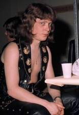 SWEET Steve Priest The Sweet Apr 75 Copenhagen Denmark Old Music Photo