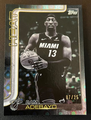 #ad 2025 26 Topps Flagship Bam Ado #75 Black Friday Exclusive Cart Load 7 25 $50.00