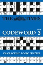 The Times Codeword 3: 150 Cracking Logic Puzzles by The Times Mind Games (Englis