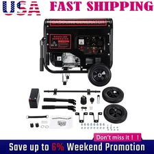 3000W Portable Inverter Generator Gas Powered Quiet for Home Backup Construction