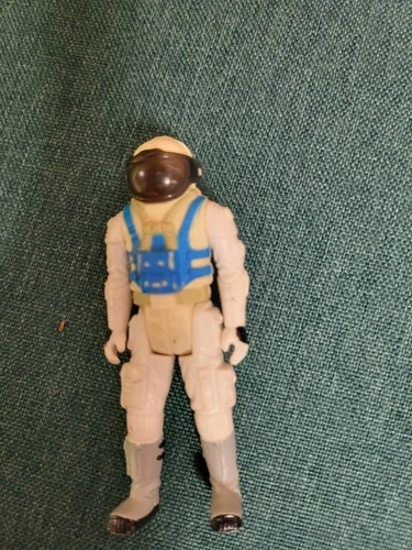 1984 VINTAGE STAR WARS ROBOTIX COMMANDER ASTRONAUT PILOT FIGURE