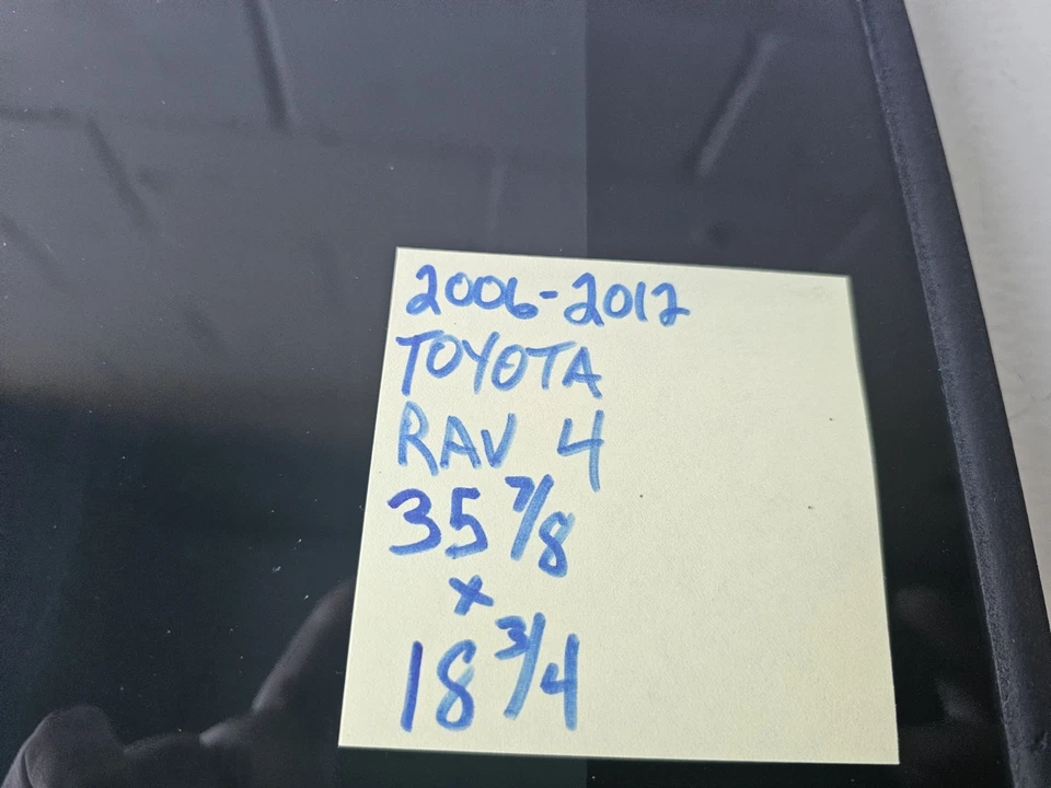 Toyota Rav4 Rav 4 techo corredizo techo corredizo de vidrio fabricante de equipos originales 2006 2007 2008 2009-2012 Foto 2 de 4