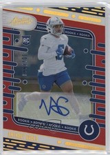2024 Absolute Rookies Red Spectrum Signatures /100 Anthony Gould #192 Auto 16wc