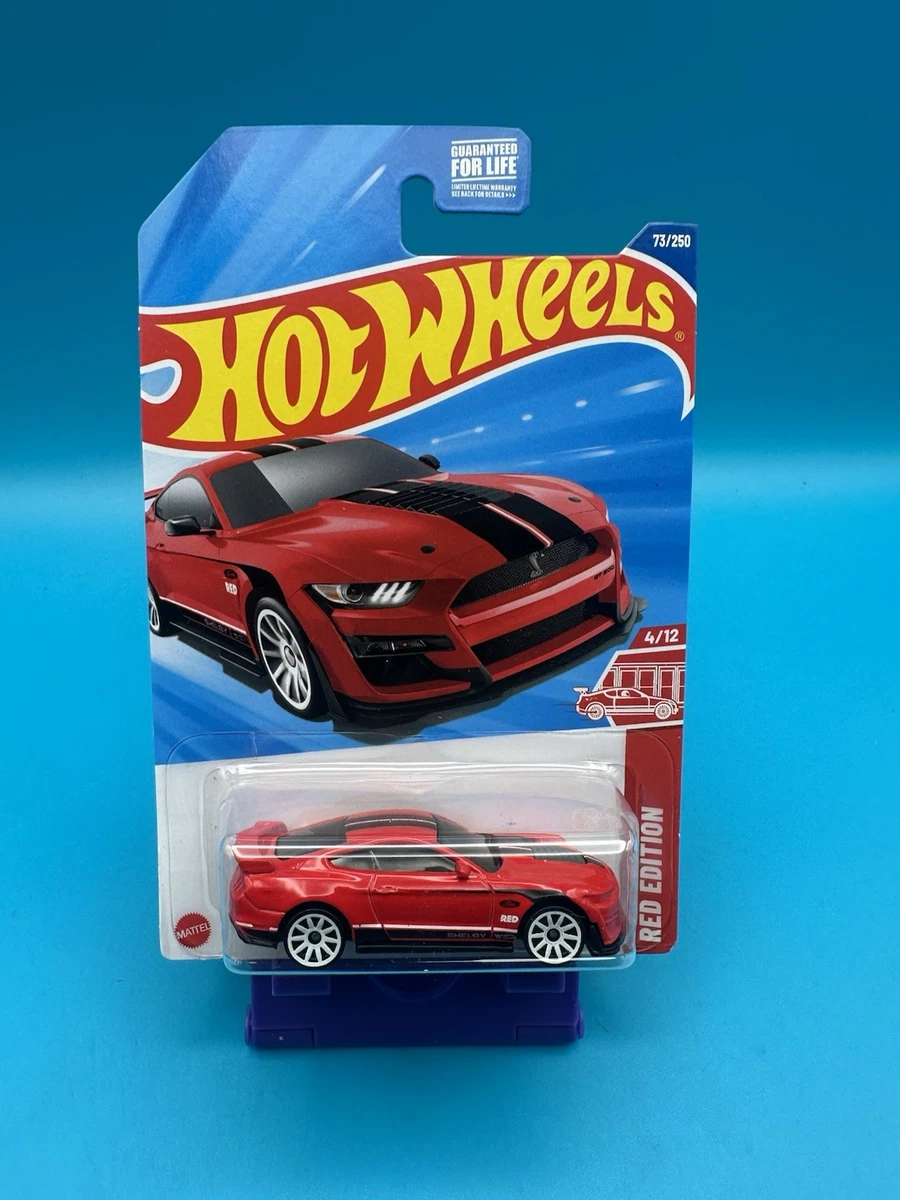 Hot Wheels Ford Mustang Shelby GT500 Contemporary Manufacture