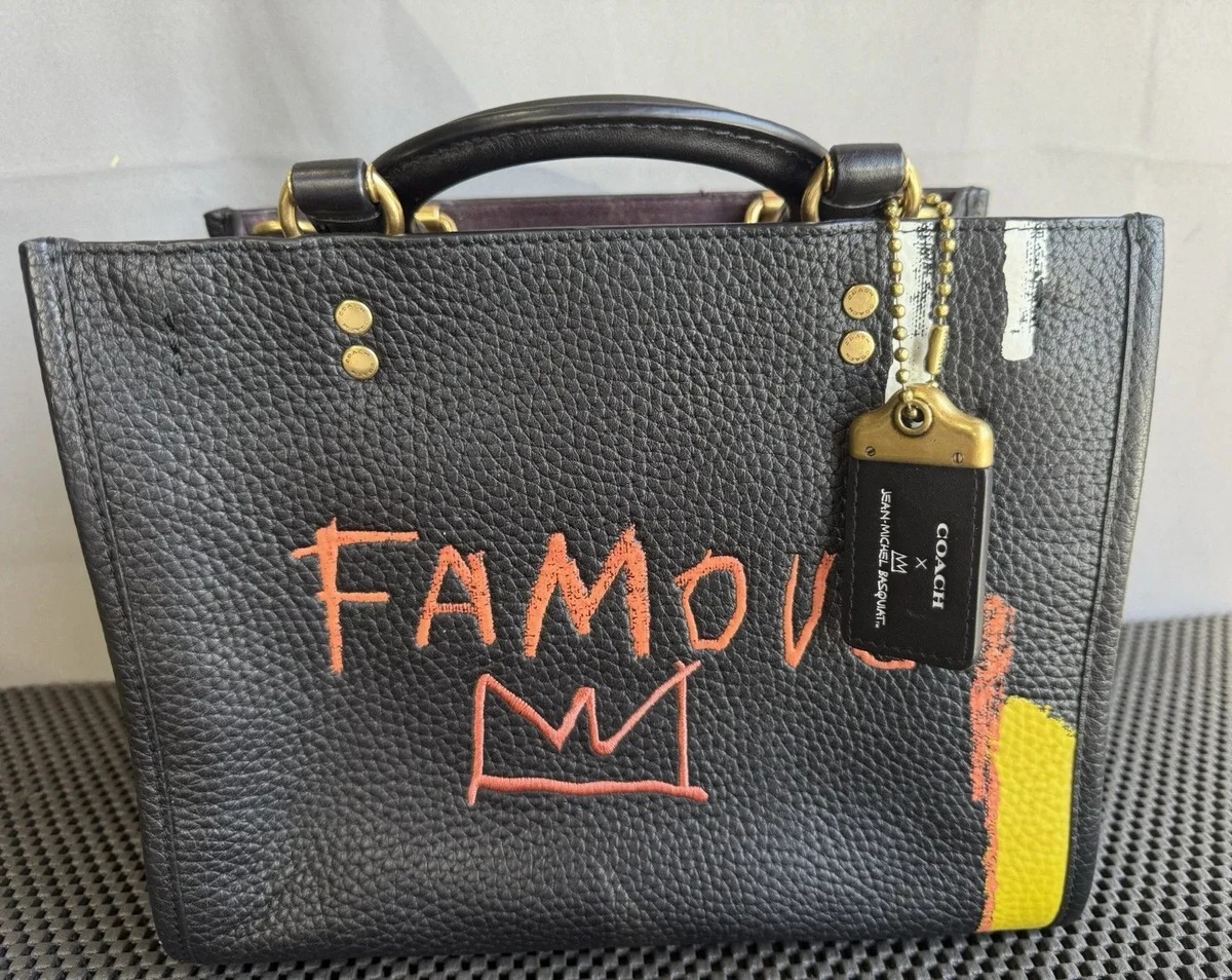 Coach Rogue Shoulder Bag Black Coach Handbags Coach Rogue 25 Black