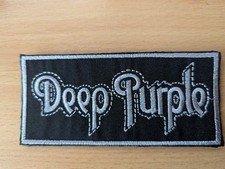 Aufnäher gestickt  Deep Purple