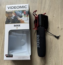 RODE VideoMic Rycote Kamera Richtmikrofon 9V mit OVP - gebraucht