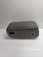 2 Bolts 98-04 Ford Ranger Gray Center Console Jump Seat Armrest Lid Oem