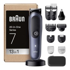 Braun Series 7 13 in 1 Multigroomer Beard Body AIO7565 New Open Tatty Box