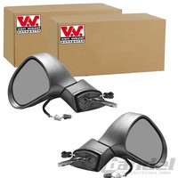 2X VAN Wezel AußEnspiegel Grundiert Links+Rechts Passend FüR Peugeot 207