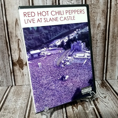 Red Hot Chili Peppers: Live at Slane Castle [PA] (DVD, 2003) Parental Advisory