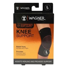 Wagner Body Science Copper Infused Knee Support Large