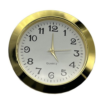 Mini -Uhr -Einsatz Runden Notiz Durchmesser Mm Personalisiertes Handwerk