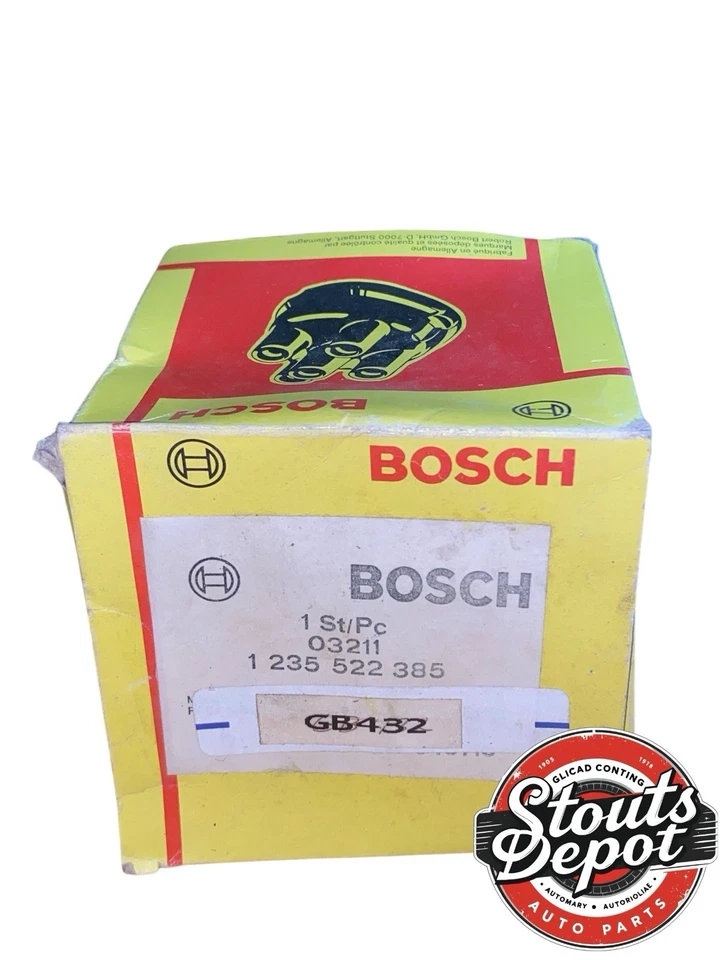 Tapa de distribuidor Bosch 03211 para Audi 4000 5000 80 Quattro Volkswagen Quantum Foto 2 de 4