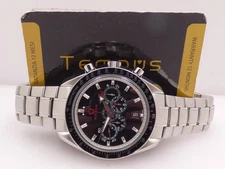 OMEGA SPEEDMASTER BROAD ARROW OLYMPIC CHRONO CO-AXIAL '2008 STEEL TOP WATCH
