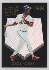 1996 Pinnacle Pinnacle Power Eddie Murray #17 HOF 0sb5