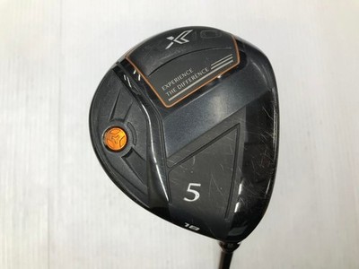 Dunlop XXIO X-eks- 18° Stiff 5W Fairway wood 42in RH 312g w/HC 7314