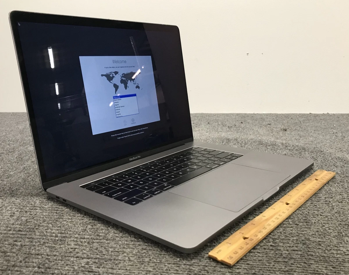 2017 Apple MacBook Pro 15.4 Inch Laptops for sale | eBay