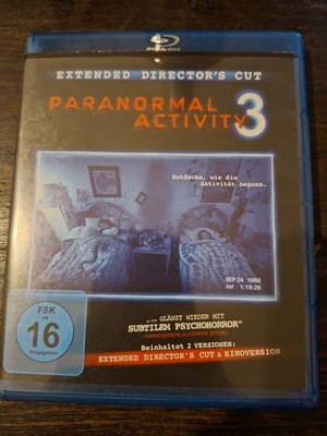 Paranoramal Activity 3 - Henry Joost - 2012 - BluRay