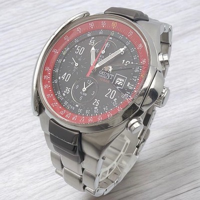 Orient Marcus Grönholm Collection Chronograph Watch #QY6G3N