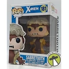 Funko Pop! Marvel X-Men Sabretooth Vinyl Figure #181