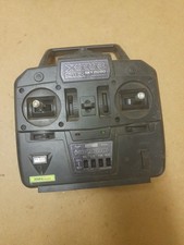 Hirobo XRB SR Sky Robo Transmitter CH03-F For Spares Or Repairs