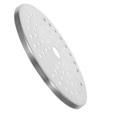 Ice Bucket Strainer Plate, Perforated Drain Plate Insert