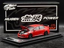 MT 1/64 Metal HONDA CIVIC FD2 MUGEN RR W/Interior/Engine Model Car -RED-