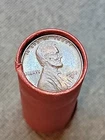 Stunning Au+ 1931 S&D Mint Pennies Ends Of Lincoln Wheat Cent Roll