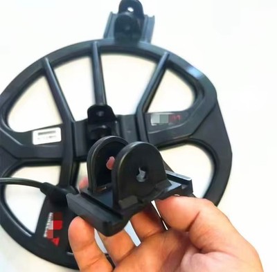Metalldetektor 11'' Suchspule Ohr Reparatur Versteifung für Minelab Equinox + Geschenk  
