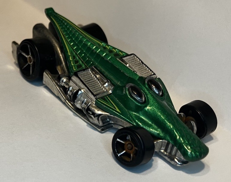 Hot Wheels Croc Rod 2008 Green (K)