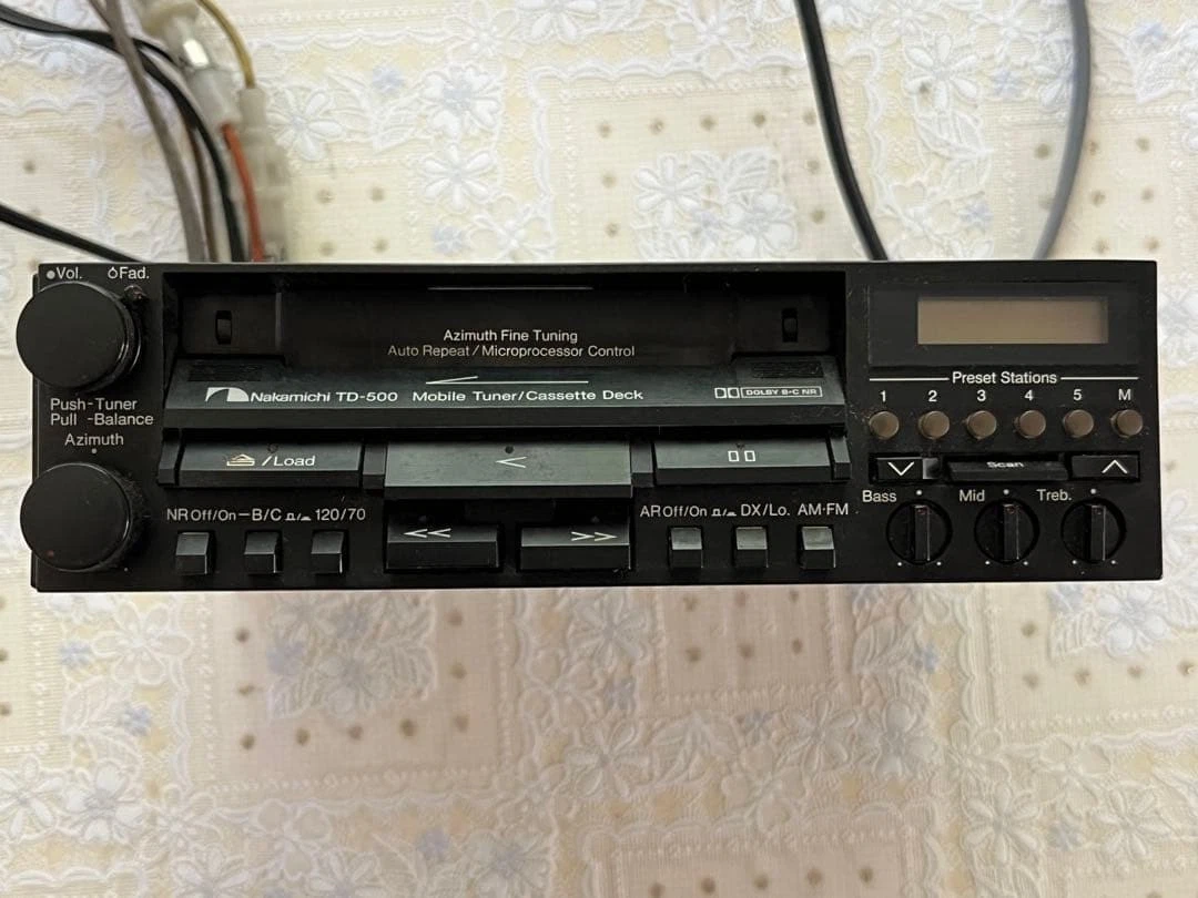 Nakamichi Cassette Player Car Audio In-Dash Units | eBay Nakamichi Cassette Player Car Audio In-Dash Units | eBay