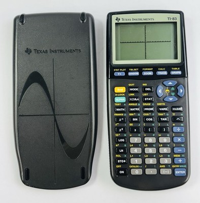 Texas Instruments TI-83 Graphing Calculator - Original Model - Tested & Working