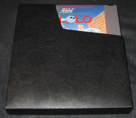 Adventures of Lolo (Nintendo Entertainment System, NES, 1989) Tested w/ Sleeve