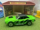 1996 Matchbox Dodge Challenger Hot Rods  5 Pack RARE Green Variation MB1 Vintage