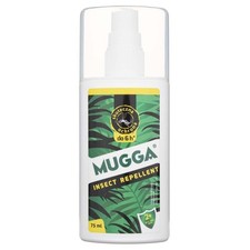 Mugga Spray 9,5% DEET, 75 ml