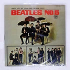 BEATLES NO.5 APPLE EAS70102 Japan VINYL LP