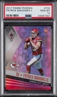 2017 PANINI PHOENIX #104 PATRICK MAHOMES II ROOKIE RC PSA 10
