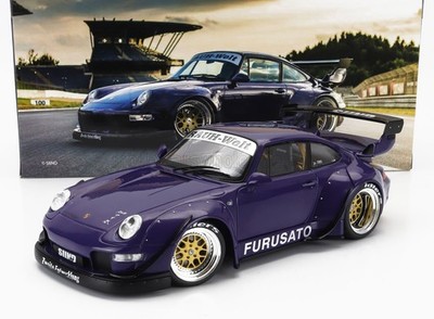Porsche 911 (993) RWB Rauh-Welt Furusato Sidney Hoffmann 1995 au 1/18 de WERK83