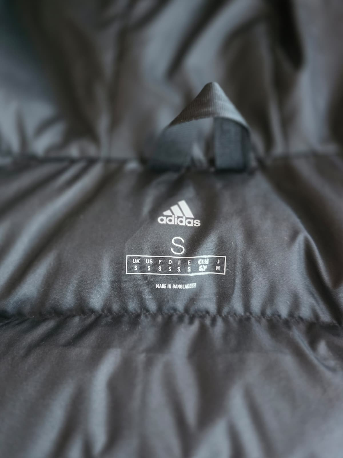 Adidas Utilitas Hooded Parka Jacket Size Small image 4