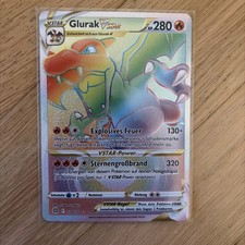 Pokémon Glurak VStar Rainbow 174