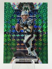 2023 Panini Mosaic - Doug Flutie #165 Green Mosaic Prizm