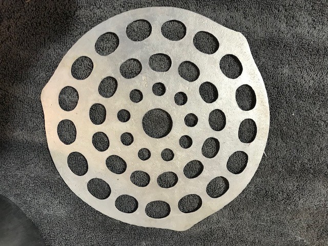 Cleaned & polished Wagner Ware Magnalite  Roaster Dutch Oven 4248 P 5qt.+Trivet