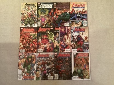 Marvel US: Avengers Classic # s 1-12 (2007, komplett)