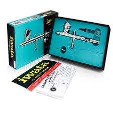 IWATA HP-CS AirBrush 0.35 mm cup 7.0 Made in Japan For Model Building